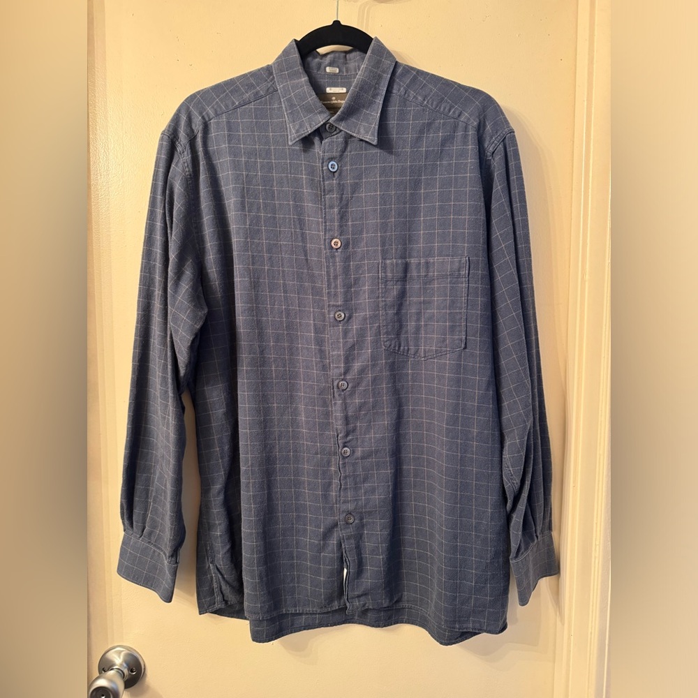 Ermenegildo Zegna Button Up Mens Medium